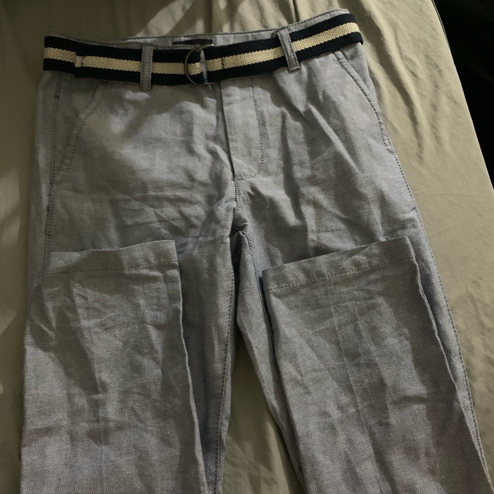 Cute pants with belt